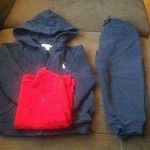 Polo Sweat Outfit